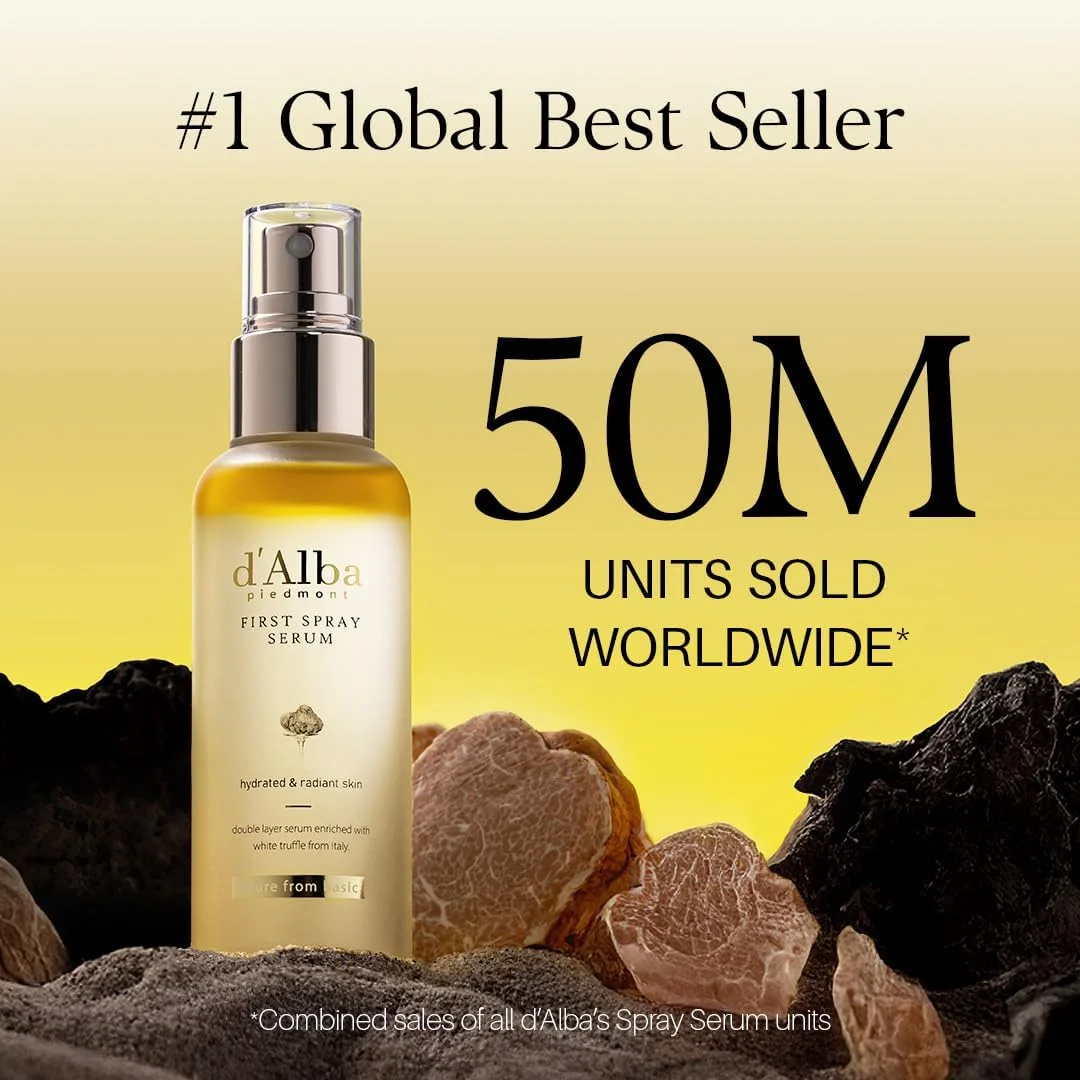 Global Bestseller with 50 million Bottles Sold.