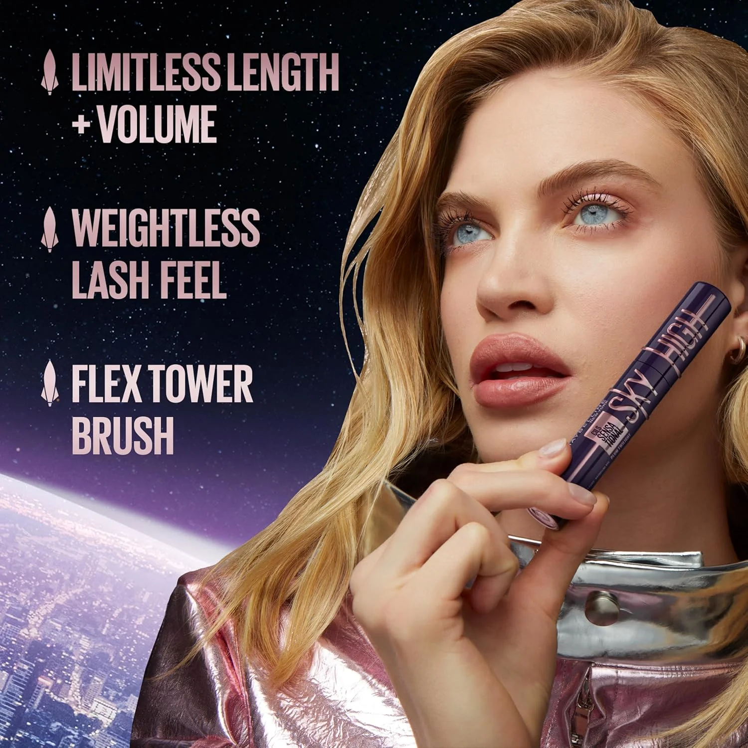#4 Maybelline New York Sky High Mascara.