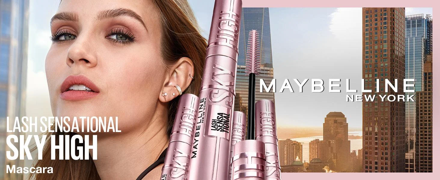 Maybelline New York Sky High Mascara.