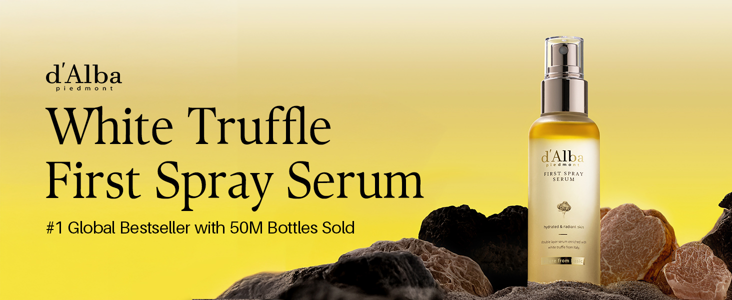 White Truffle First Spray Serum - Bestselling in Australia