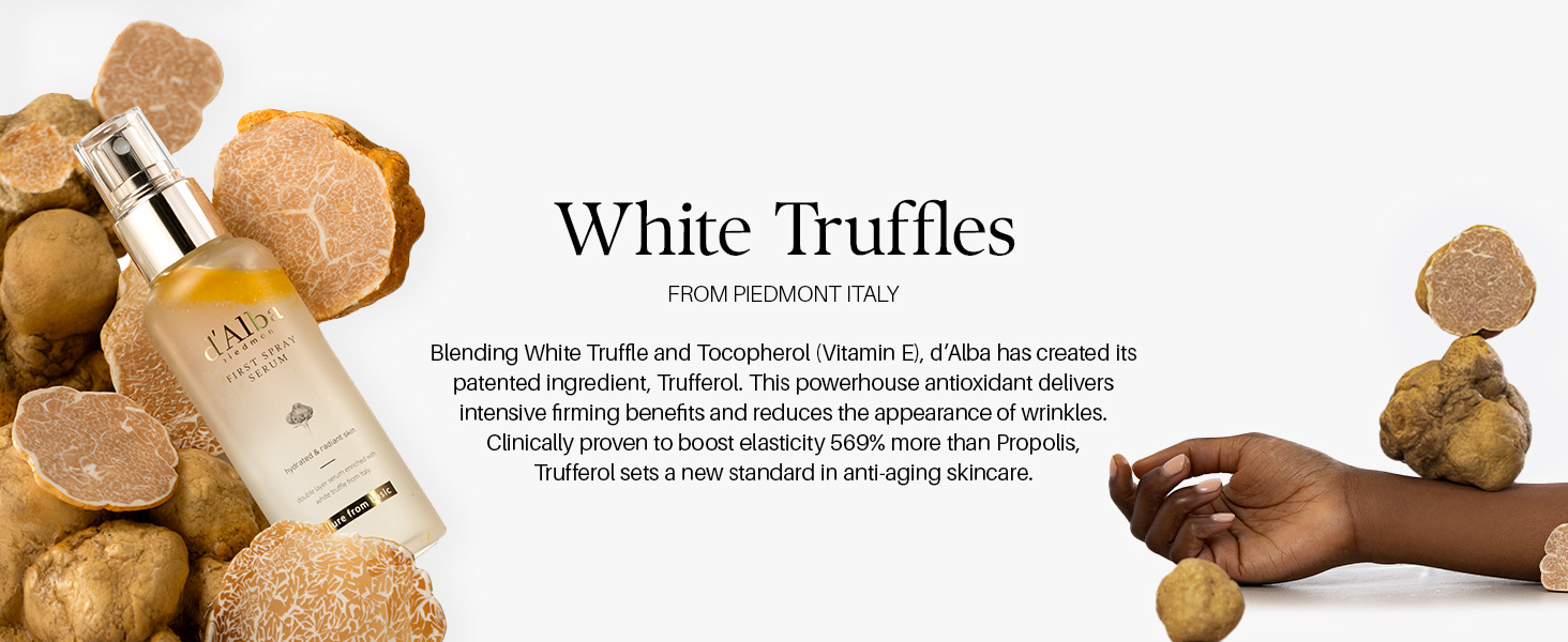 White Truffle First Spray Serum - Bestselling in Australia
