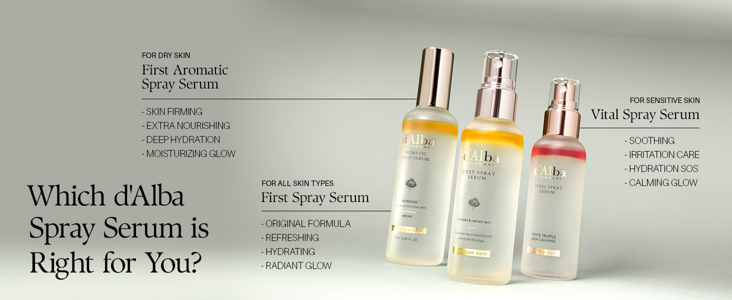 White Truffle First Spray Serum - Bestselling in Australia