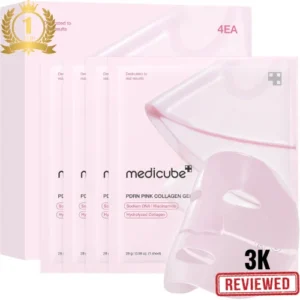 PDRN Pink Collagen Gel Mask  4EA