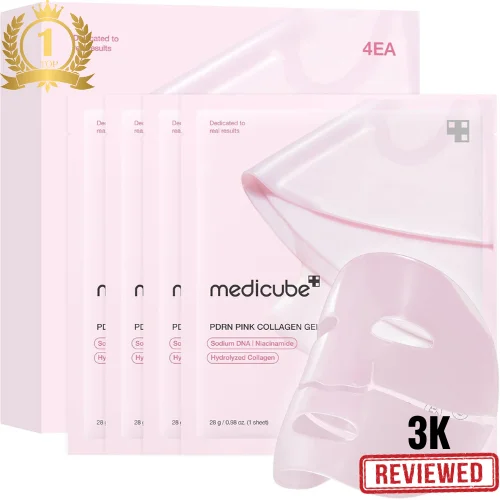 PDRN Pink Collagen Gel Mask  4EA